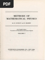 Vol I OCR Contents Courant Hilbert MethodsMathPhysics Vol I 575pp