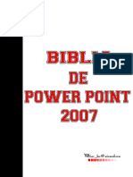 Biblia of Power Point 2007