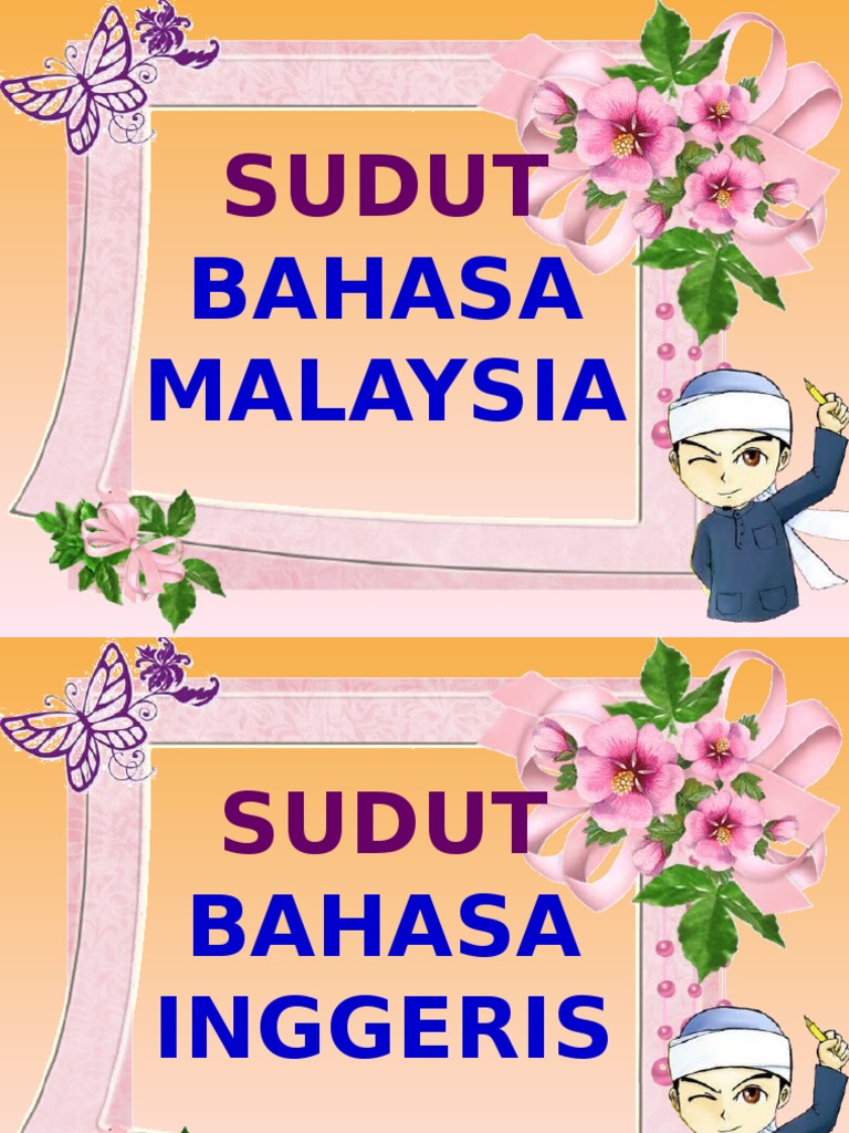 Label Sudut Kelas Pdf