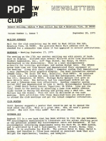 Homebrew Computer Club Volume 01 Issue 07 Len Shustek