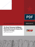 The Soviet-Vietnamese Intelligence Relationship