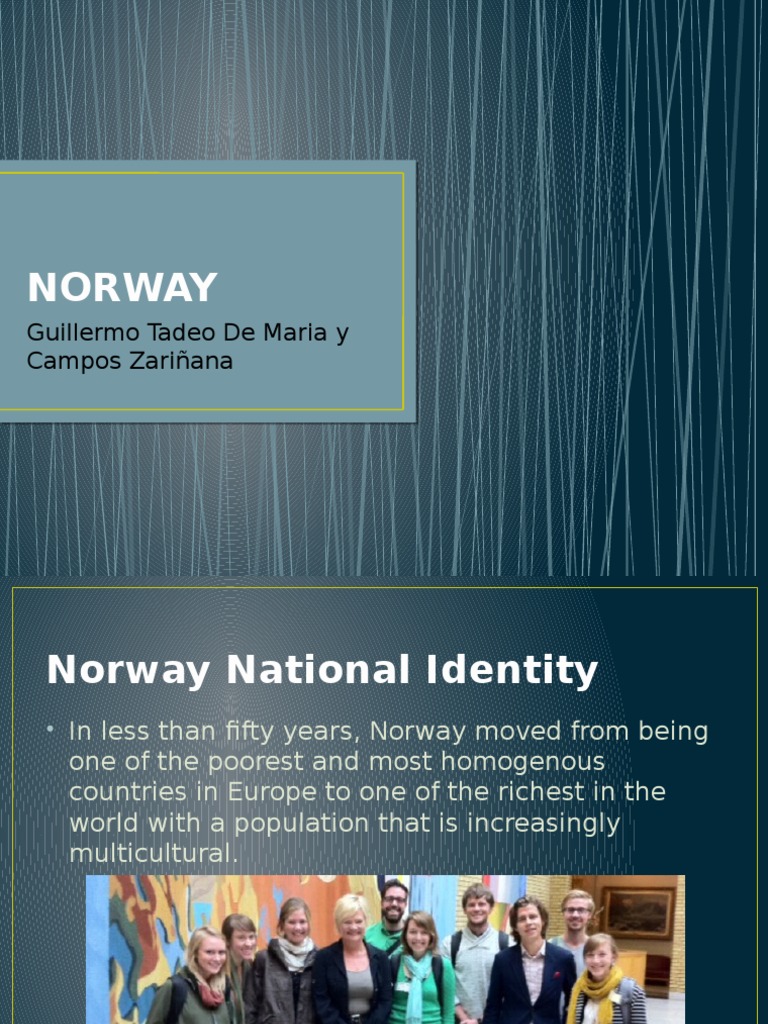 Understanding Norway's Culture and Identity | PDF