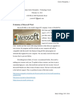 C - Microsoftwordassignment