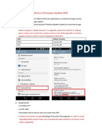 TF103C Device Firmware Update To Lollipop SOP