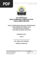 Modul Bahasa Cina Negeri Johor 2015