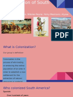 colonization of south mexicano