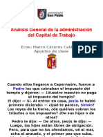 Capital de Trabajo - Administración