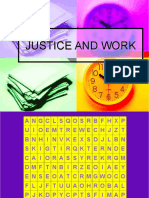 Justice and Work Demo