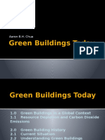 CHP 1 Green Buildings Today Part 1