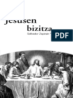 Zapirain, Salbador, 'Ataño' - Jesusen Bizitza
