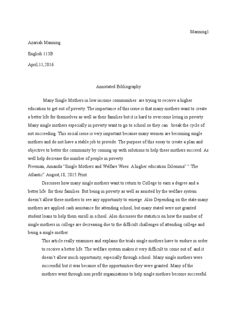 Esl mba annotated bibliography topic 07 image