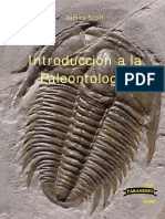 Introduccion A La Paleontologia-James Scott