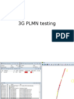 3G PLMN Testing