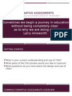 Common Formative Assessments PP 1