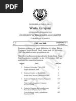 Warta Kerajaan Negeri Kedah Jilid 51 No 7 Add 1