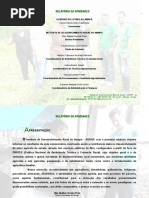 Relatório de Atividades 2013