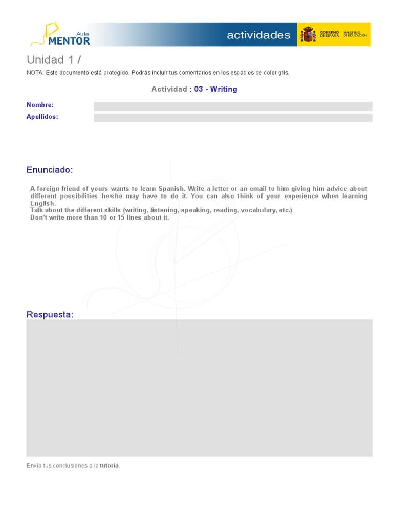 1 3 Writing | PDF