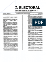 Promoción y Solicitud de Referendos Revocatorios de Mandatos de Cargos de Elección Popular. Resolución #070906-2770, Gaceta Electoral #405, Viernes 18 de Diciembre de 2007