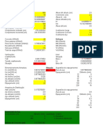 Projeto de escada em concreto armado