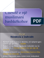 Dhjetë Cilësitë e Një Muslimani Bashkëkohor