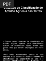 Aula Aptidão Agricola