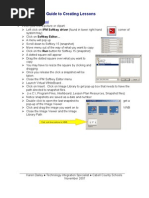 Download Tutorial Intelliboard Creating Interactive Lessons by KRDailey SN3112622 doc pdf