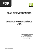 Plan de Emergencias CLR 1