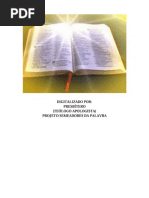 Bíblia Revelada Di Nelson- Carta Aos Efésios