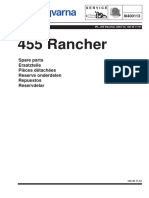 Husqvarna 455 Rancher