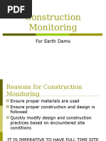 Construction Monitoring