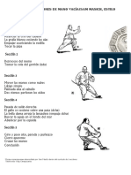 Forma de 5 secciones de mano vacía (SAM MASICH