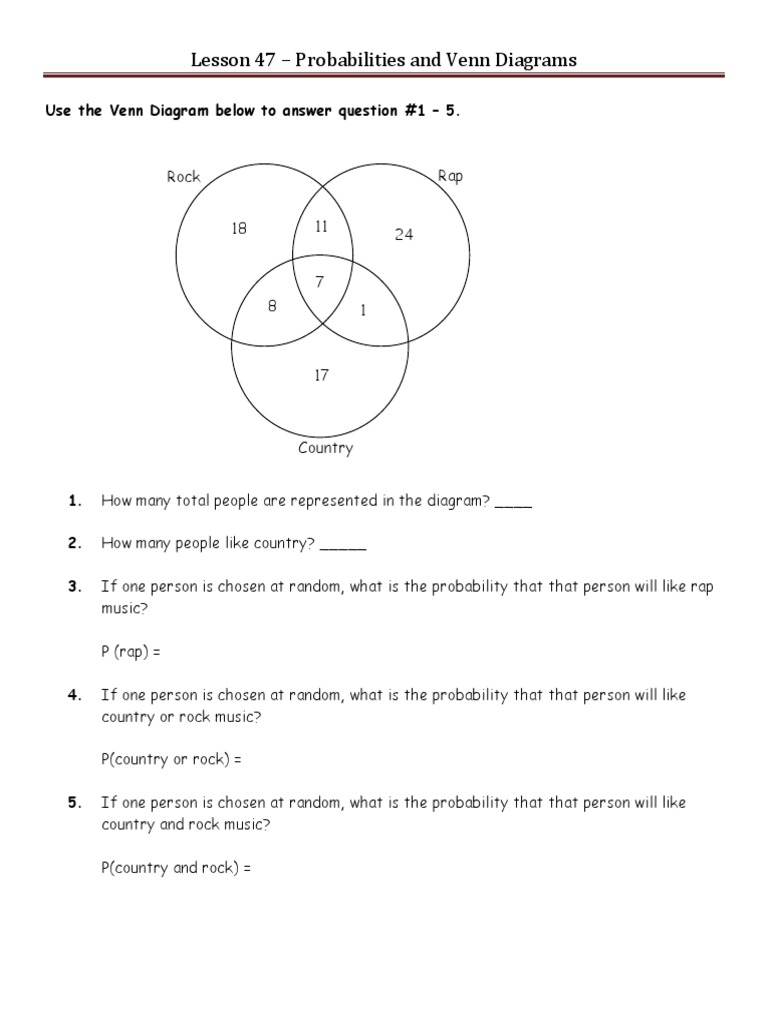 venn diagrams and probability w s 2 pdf randomness child neglect