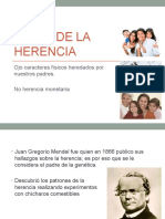 2 .Leyes de La Herencia