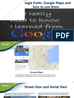 Presentation Google Earth