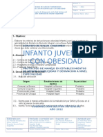 Protocolo Infanto Juvenil Obesidad