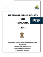 National Drug Policy 2013