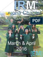 SHRM Aloha E-Magazine - March and April 