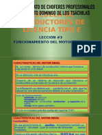 Lección 3 Funcionamiento Motor Diesel