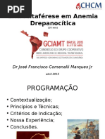 Eritrocitaferese Em Anemia Drepanocitica