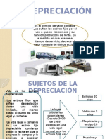 Diapositivas Exposicion Depreciacion