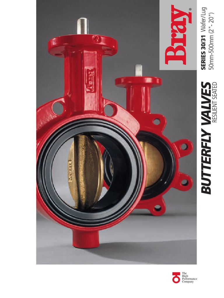 Valvulas Bray Valve Mechanical Engineering