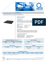 Plancha Acero Antiabrasiva Brinar 400