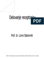 Delovanje Receptorjev PDF