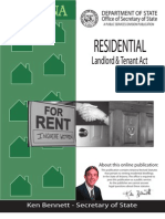 Landlord Tenant Act-Revised