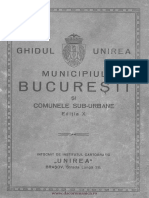 193x - Ghidul Municipiul Bucuresti - Ghid - Harta