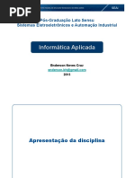 SEAI 2016 - Informática Aplicada