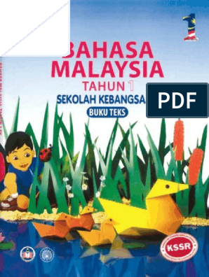 Buku Teks Bahasa Malaysia Tahun 1