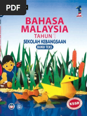 Buku Teks Bahasa Malaysia Tahun 1