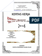 Kertas Kerja Kem Ibadah Submit