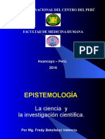 1a - EPISTEMOLOGÍA DE LA BIOLOGÍA (+trabajado)